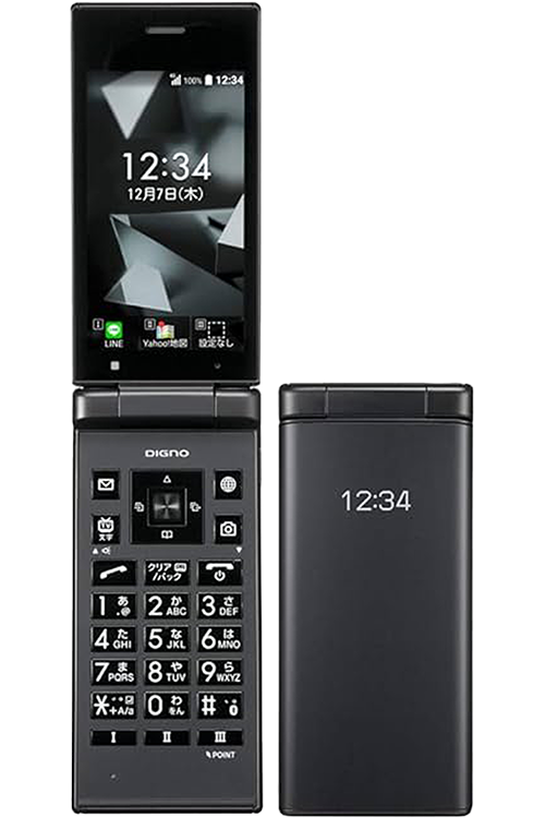 ガラケー（フューチャーフォン）端末