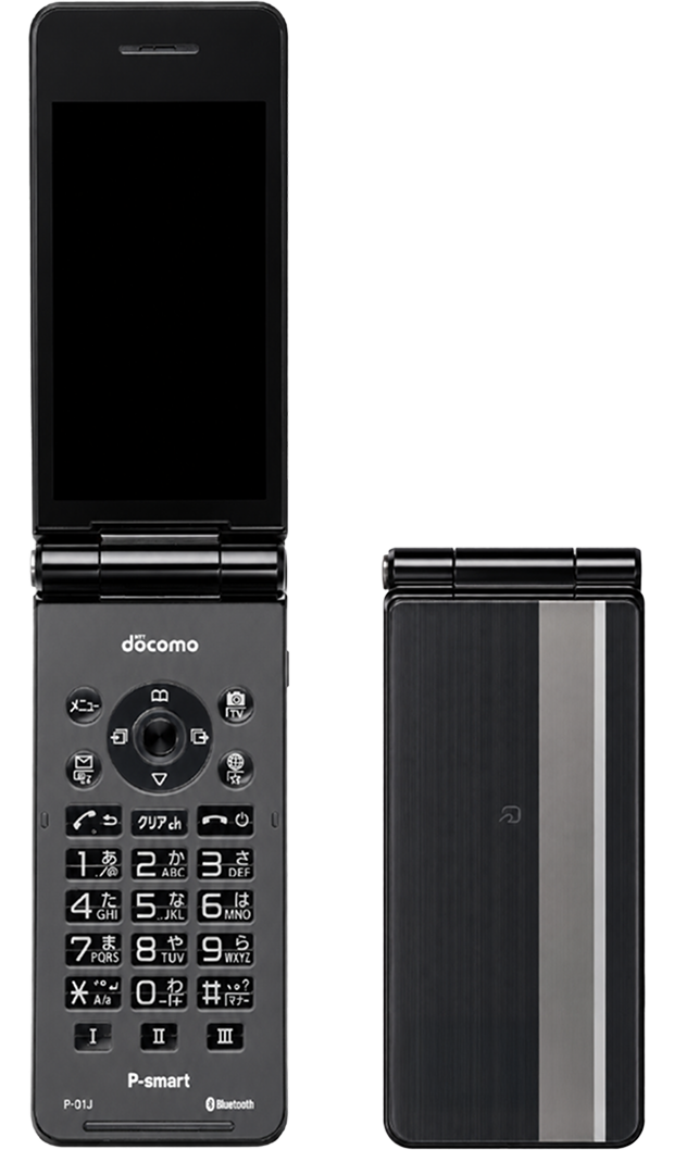P-smart ケータイ P-01J