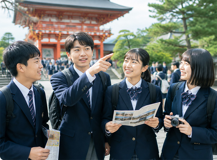 修学旅行