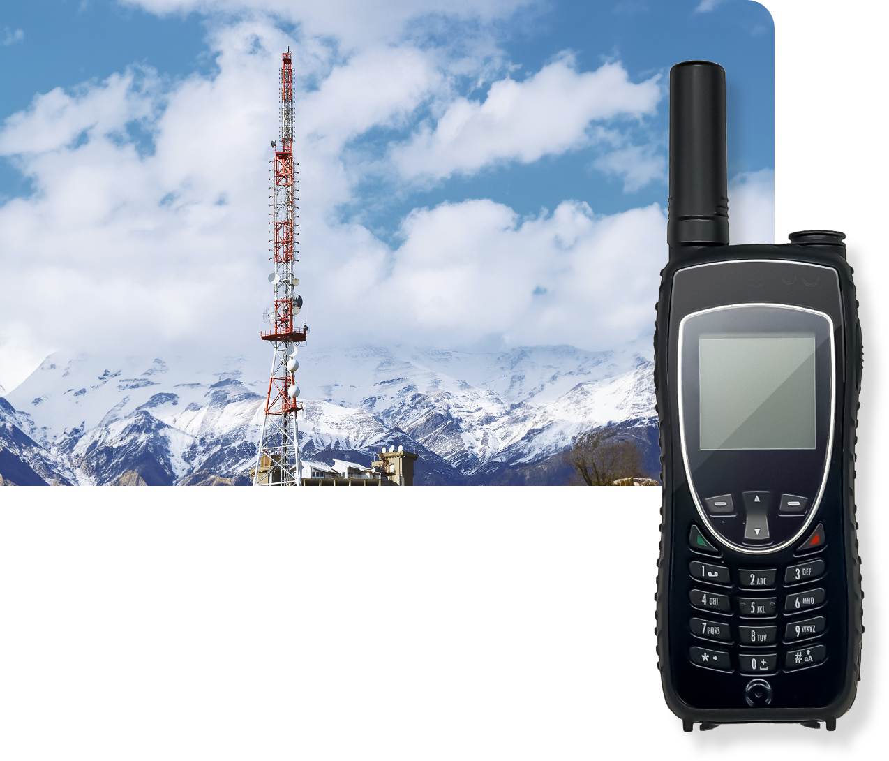遠隔地でも確かな通信 - イリジウム衛星電話レンタル｜TRE mobile RENTAL