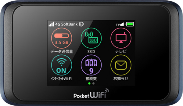 Softbank 501HW 月間100GB