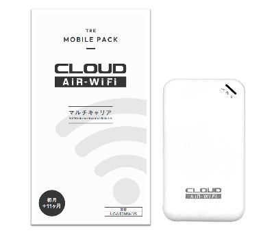 マルチキャリアエリア4G対応月間制限なしルーター[1年]